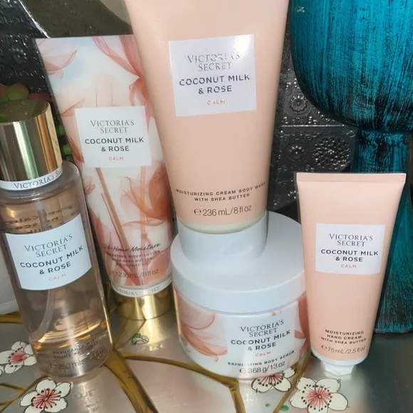 Victoria’s Secret Coconut milk and rosegift set combo